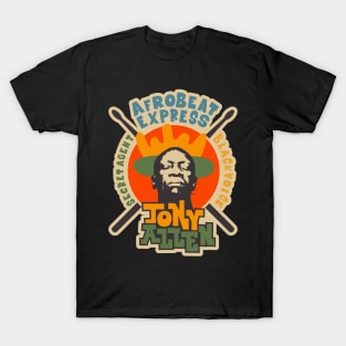 Tony Allen - Rhythms of Afrobeat T-Shirt